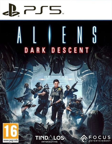 Aliens Dark Descent_PS5 Aliens: Dark Descent (PS5)
