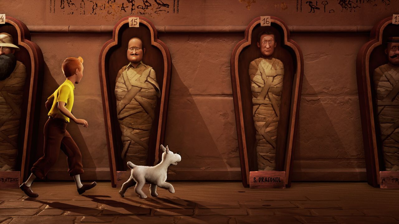 Tintin Reporter Cigars of the Pharaoh_2 Tintin Reporter: Cigars of the Pharaoh Limited Edition