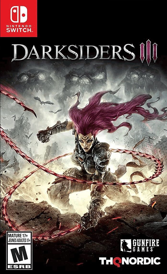 Darksiders 3 Switch Darksiders 3 (Switch)