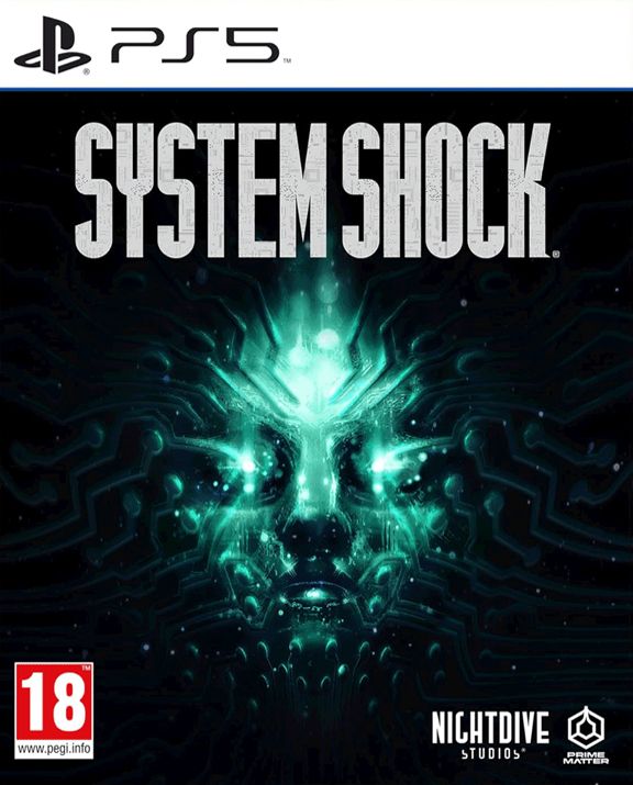 System Shock_PS5 System Shock 2024 (PS5)