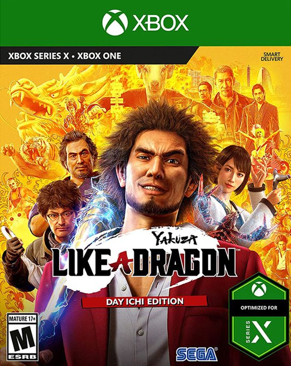 Yakuza Like a Dragon_Xbox Yakuza: Like a Dragon (Xbox)