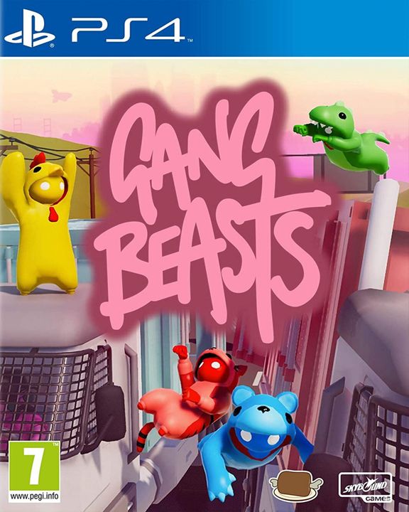 Gang_Beasts_PS4 Gang Beasts (PS4)