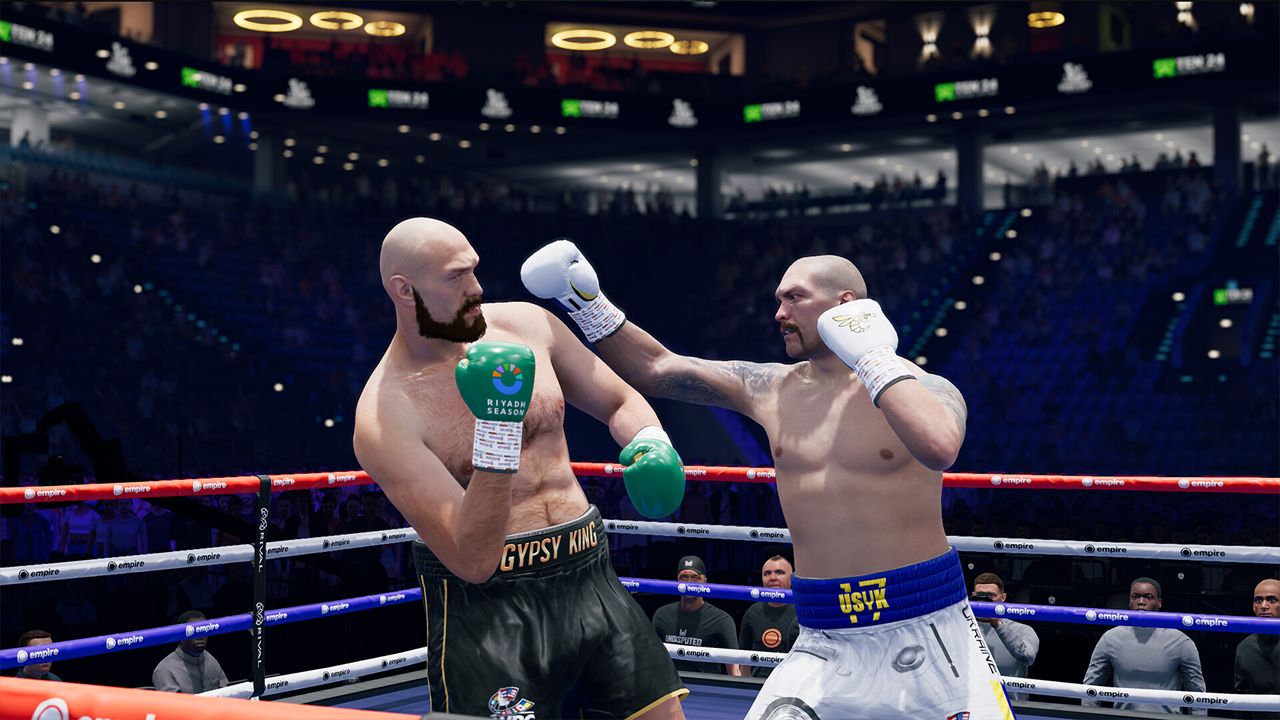 Undisputed_1 Undisputed бокс игра
