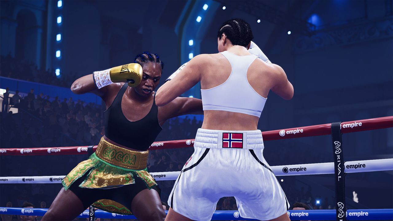 Undisputed_2 Undisputed бокс игра