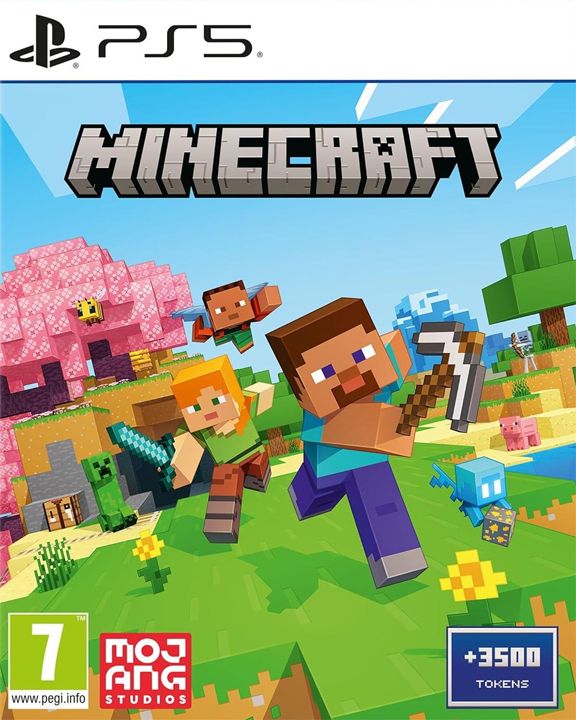 Minecraft_PS5 Minecraft (PS5)