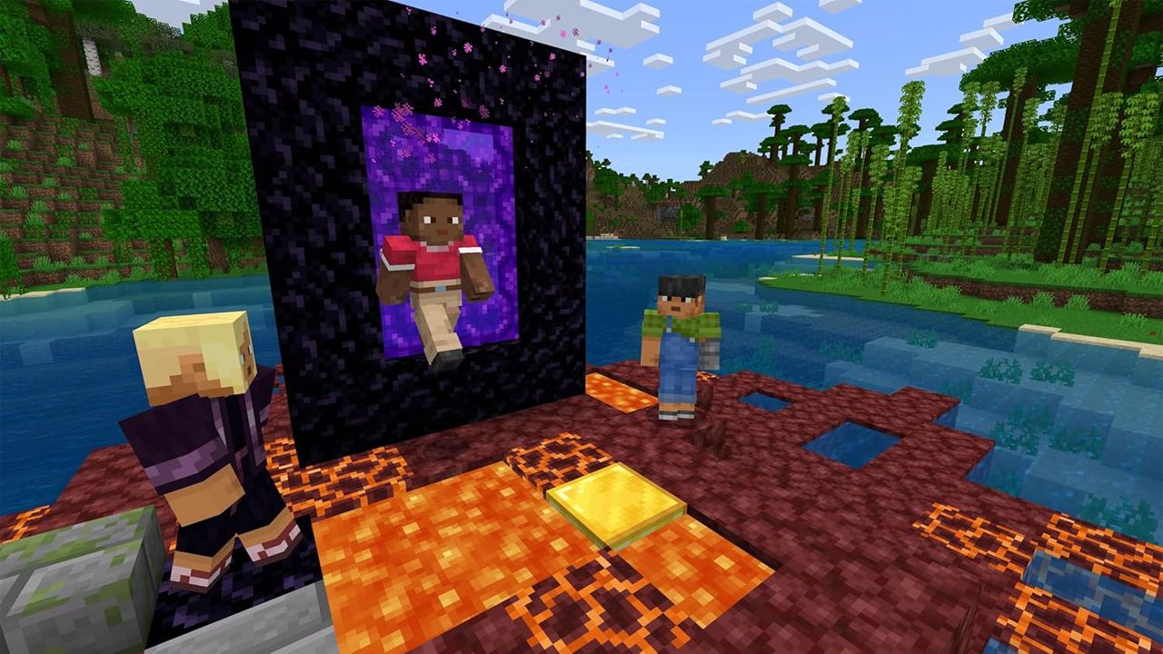Minecraft_PS5_1 Minecraft (PS5)