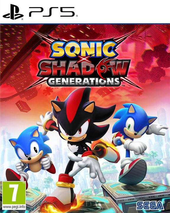 Sonic_X_Shadow_Generations_PS5 Sonic x Shadow Generations (PS5)