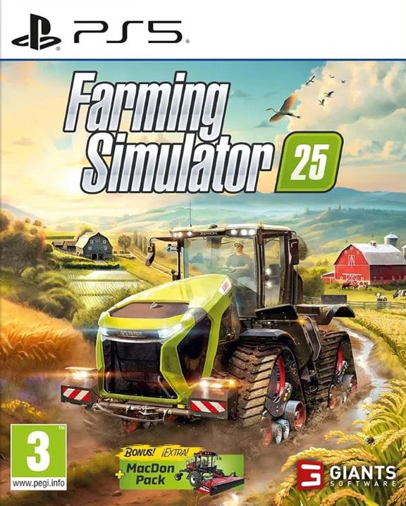 Farming_Simulator_25_PS5 Farming Simulator 25 (PS5)