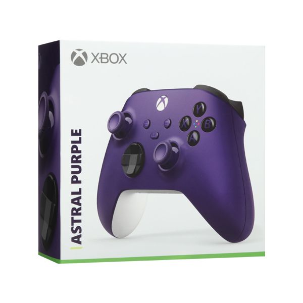 Microsoft_Wirelles_Controller_Astral_Purple_2 Геймпад Microsoft Xbox Wireless Controller (Astral Purple)