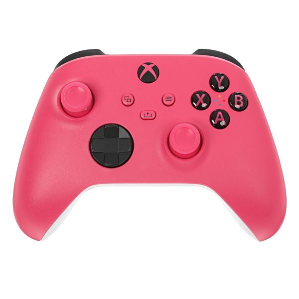 Microsoft_Wirelles_Controller_Deep_Pink_1 Геймпад Microsoft Xbox Wireless Controller (Deep Pink)
