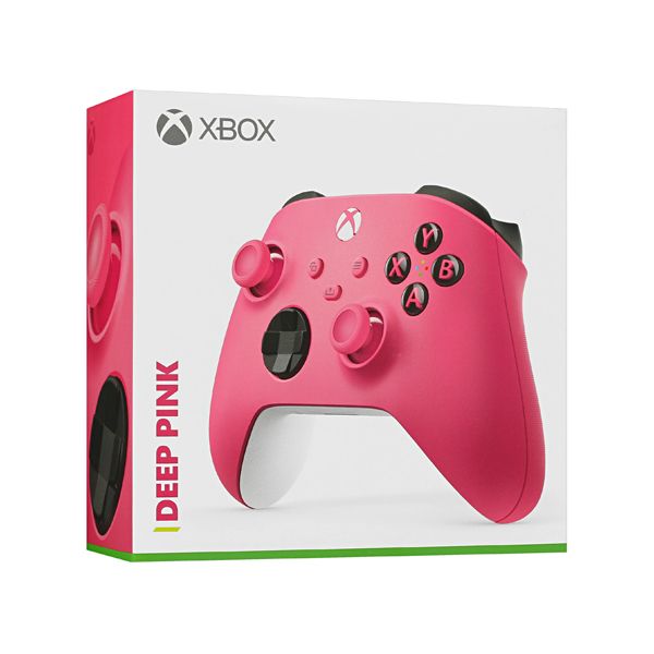 Microsoft_Wirelles_Controller_Deep_Pink_2 Геймпад Microsoft Xbox Wireless Controller (Deep Pink)