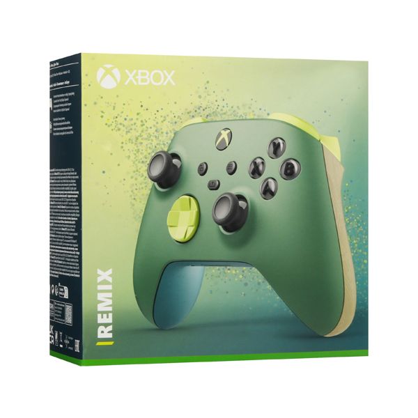 Microsoft_Wirelles_Controller_Remix_Special_Edition_2 Геймпад Microsoft Xbox Wireless Controller (Remix Special Edition)