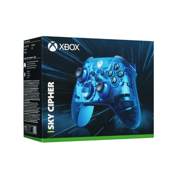 Microsoft_Wirelles_Controller_Sky_Cipher_Special_Edition_2 Геймпад Microsoft Xbox Wireless Controller (Sky Cipher Special Edition)