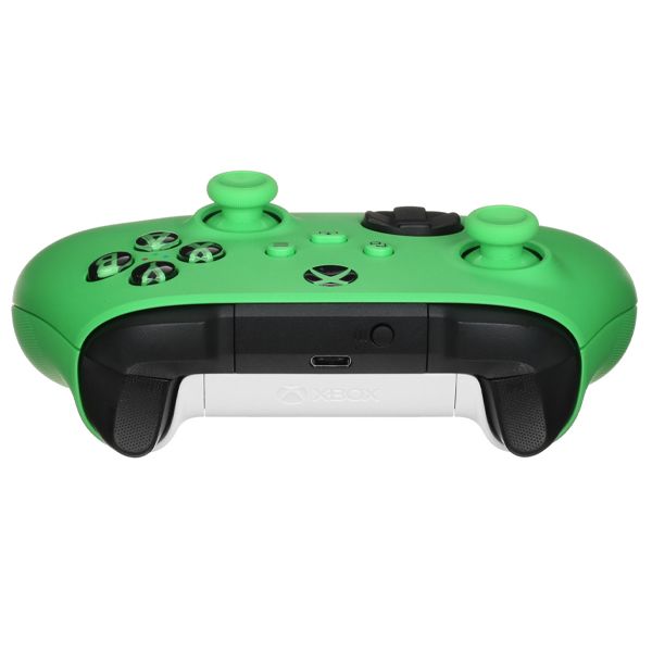 Microsoft_Wirelles_Controller_Velocity_Green_4 Геймпад Microsoft Xbox Wireless Controller (Velocity Green)