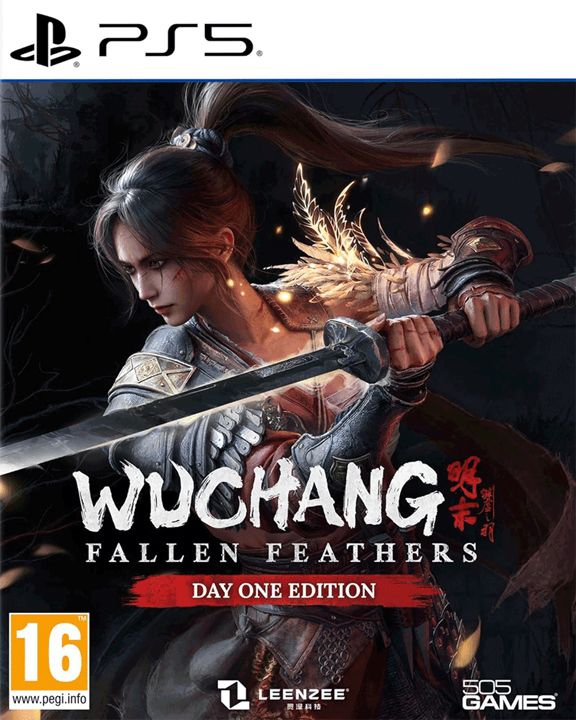 Wuchang_Fallen_Feathers_PS5 WUCHANG: Fallen Feathers (PS5)