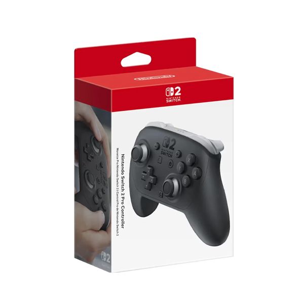 Nintendo_Switch_2_Pro_Controller_4 Nintendo Switch 2 Pro Controller (Черный)