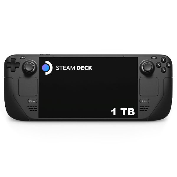 STEAM_DECK_1TB Steam Deck 1 TB Black