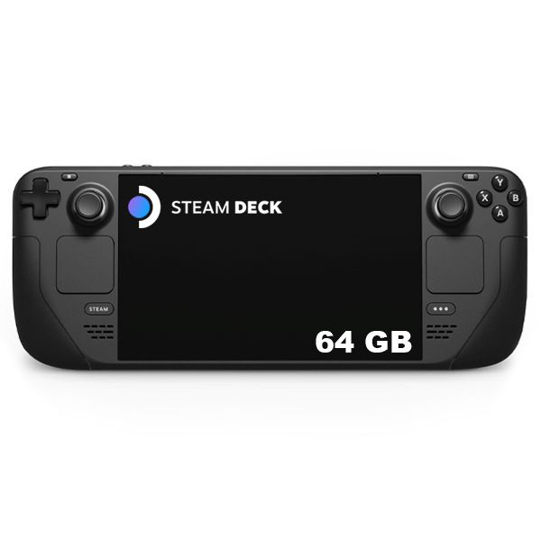 STEAM_DECK_64GB Steam Deck 64 GB Black
