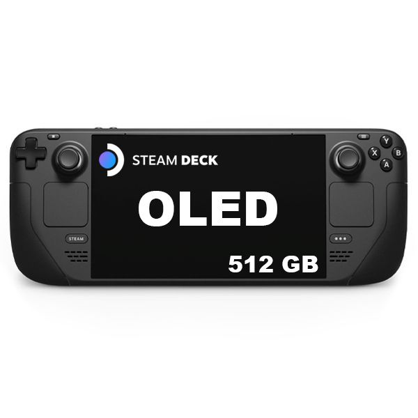 STEAM_DECK_OLED_512GB Steam Deck OLED 512 GB Black