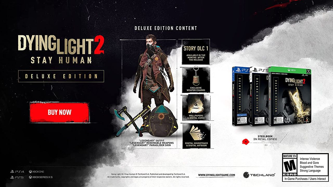 dying_light_2_STEELBOOK_1 Dying Light 2 Stay Human Deluxe Steelbook Edition