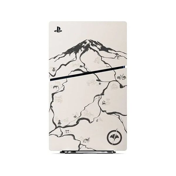 PS5_Ghost_Of_Yotei_Black_Limited_Edition_3 Sony Playstation 5 (PS5) Slim - Ghost of Yotei Black Limited Edition