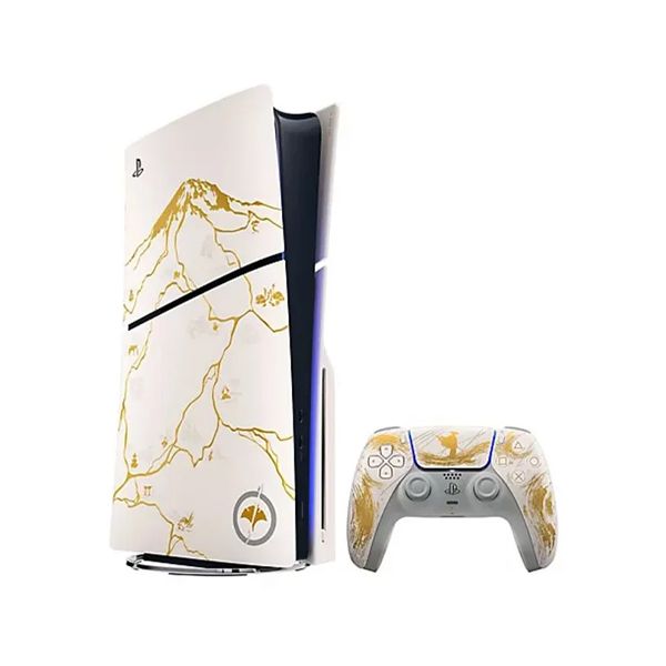 PS5_Ghost_Of_Yotei_Gold_Limited_Edition_2 Sony Playstation 5 (PS5) Slim - Ghost of Yotei Gold Limited Edition
