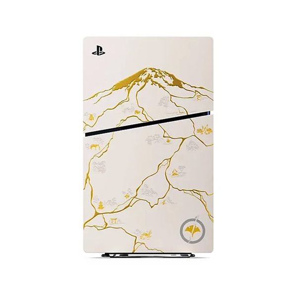 PS5_Ghost_Of_Yotei_Gold_Limited_Edition_3 Sony Playstation 5 (PS5) Slim - Ghost of Yotei Gold Limited Edition