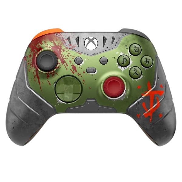 Microsoft Xbox Wireless Controller DOOM The Dark Ages Limited Edition_1 Геймпад Microsoft Xbox Wireless Controller - DOOM The Dark Ages Limited Edition