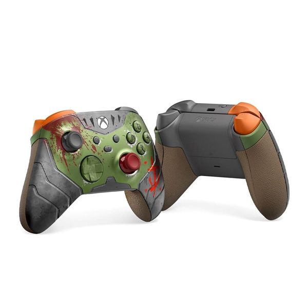 Microsoft Xbox Wireless Controller DOOM The Dark Ages Limited Edition_3 Геймпад Microsoft Xbox Wireless Controller - DOOM The Dark Ages Limited Edition