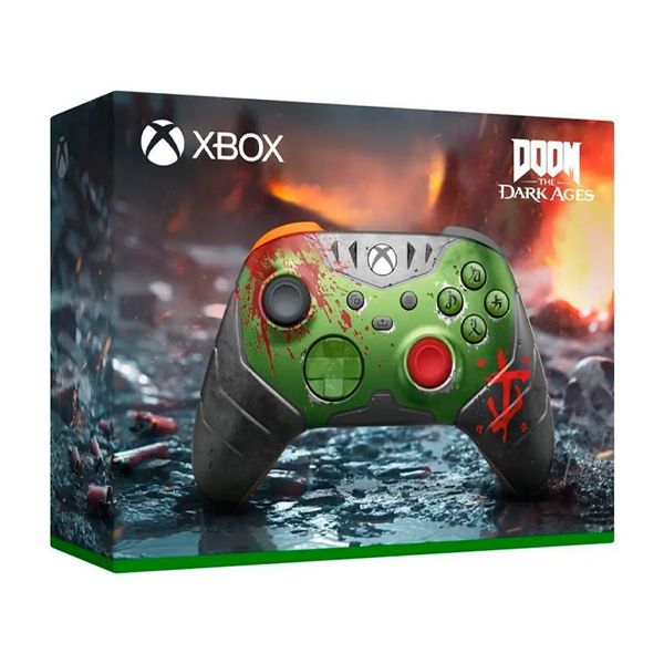 Microsoft Xbox Wireless Controller DOOM The Dark Ages Limited Edition_4 Геймпад Microsoft Xbox Wireless Controller - DOOM The Dark Ages Limited Edition