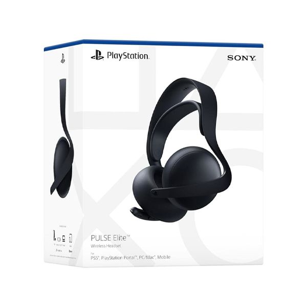 Sony PULSE Elite Midnight Black_1 Беспроводная гарнитура Sony PULSE Elite Midnight Edition
