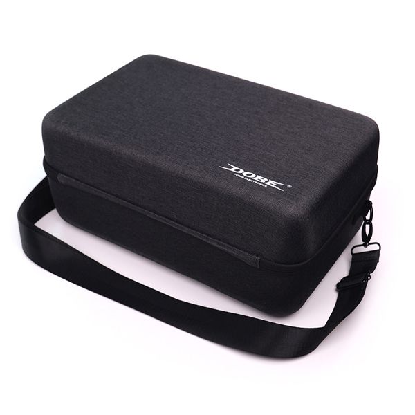 Сумка_Dobу_TP5_3590_Black_для_PS5_Slim_2 Сумка для PS5 Slim и аксессуаров (Dobe TP5-3590 Black)