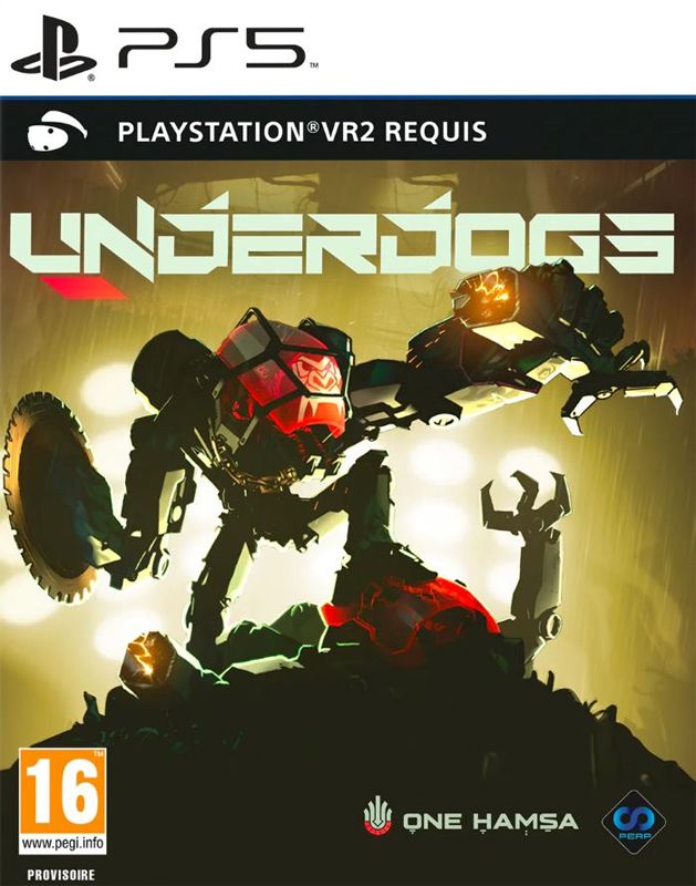 Underdogs_PS5 UNDERDOGS (PS5)