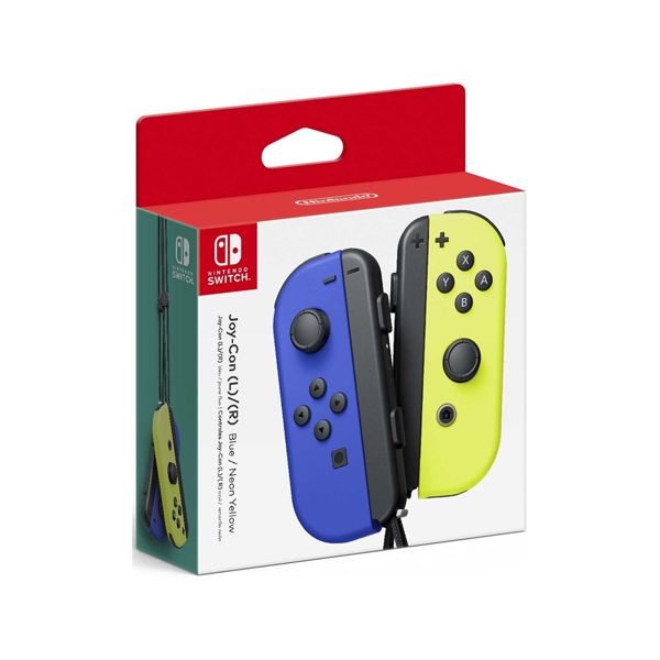 Nintendo Joy-Con controllers Duo - Blue Neon Yellow_1 Комплект Joy-Con Nintendo Switch Neon Blue/Neon Yellow