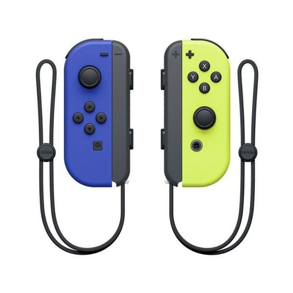 Nintendo Joy-Con controllers Duo - Blue Neon Yellow_2 Комплект Joy-Con Nintendo Switch Neon Blue/Neon Yellow