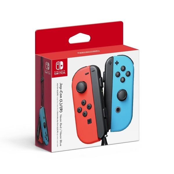 Nintendo Joy-Con controllers Duo - Neon Red Neon Blue_1 Комплект Joy-Con Nintendo Switch Neon Red/Neon Blue