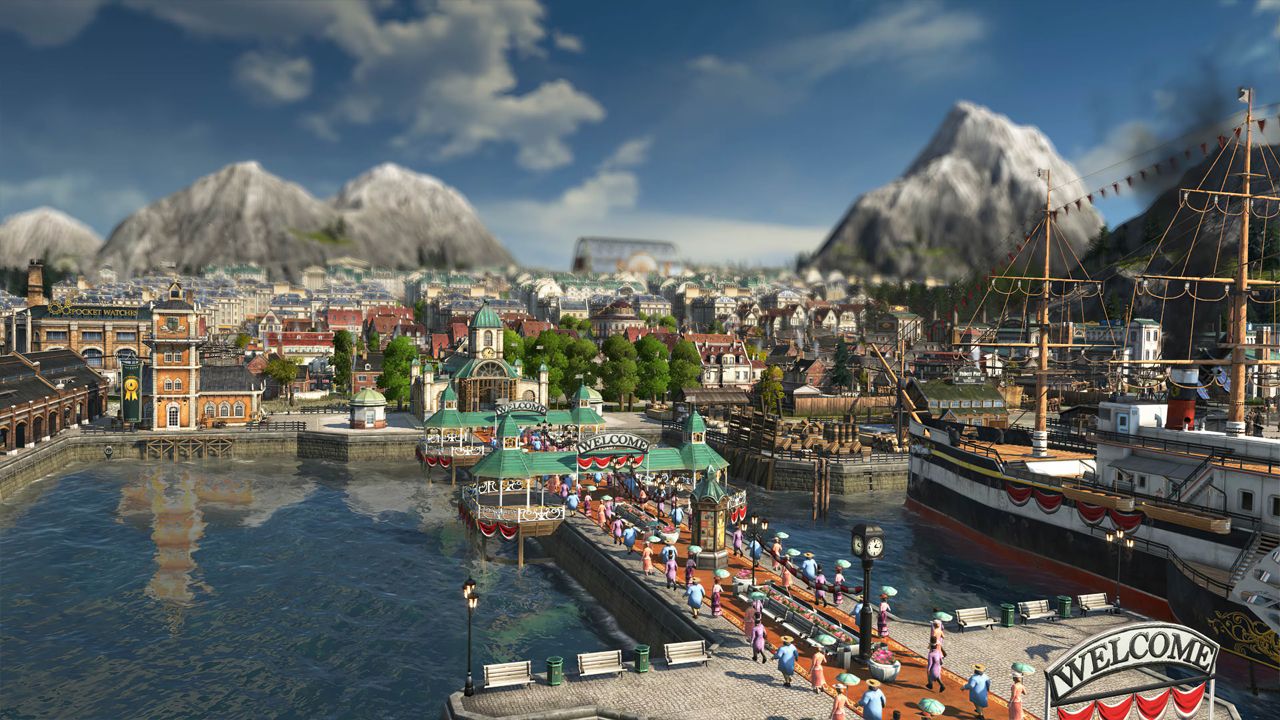 Anno 1800 Console Edition_1 Anno 1800 Console Edition