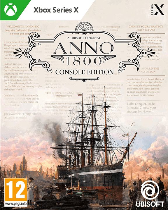Anno 1800 Console Edition_Xbox_Series_X Anno 1800 Console Edition (Xbox Series X)