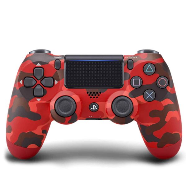DS4_RED_CAMO_1 Геймпад PS4 DualShock 4 V2 Red Camouflage