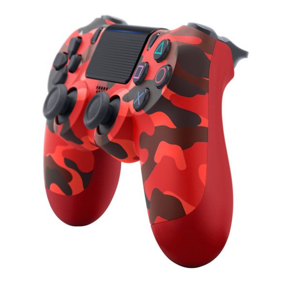DS4_RED_CAMO_2 Геймпад PS4 DualShock 4 V2 Red Camouflage