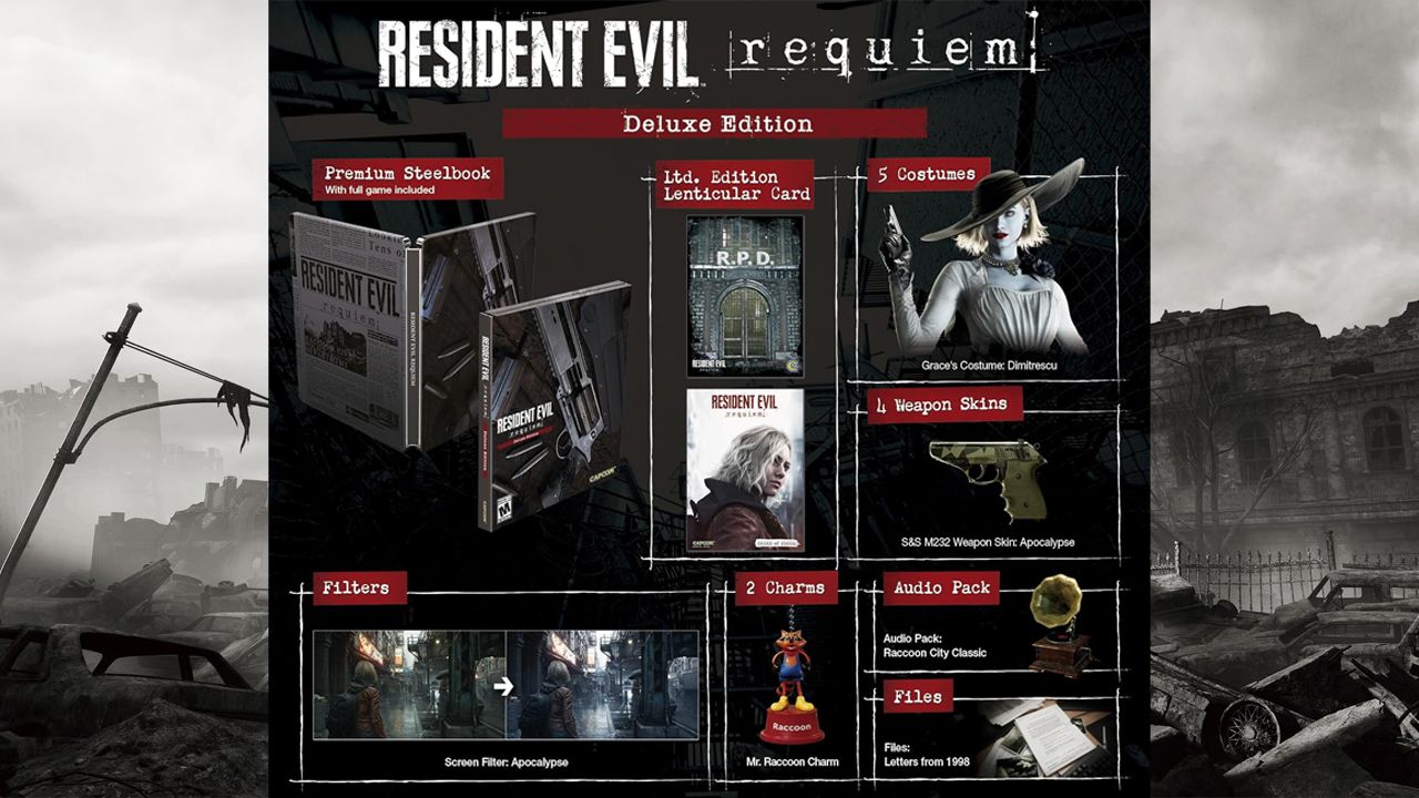 Resident_Evil_Requiem_Deluxe_Edition_SteelBook_1 Resident Evil 9 Requiem Deluxe Steelbook Edition