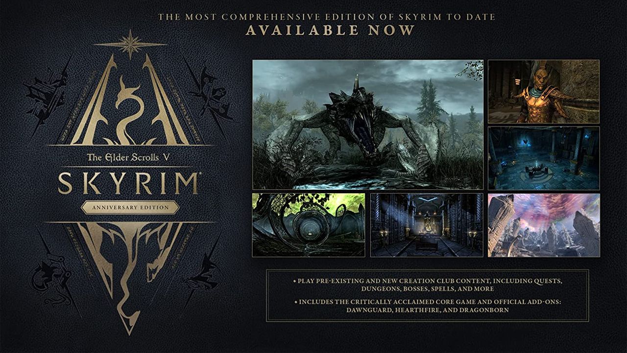 The Elder Scrolls V Skyrim Anniversary Edition_1 Elder Scrolls V: Skyrim Anniversary Edition