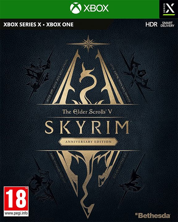 The Elder Scrolls V Skyrim Anniversary Edition_Xbox Elder Scrolls V: Skyrim Anniversary Edition (Xbox)