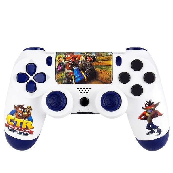 DS4_Crash_Team_Racing_1 Геймпад PS4 DualShock 4 V2 Crash Team Racing Custom
