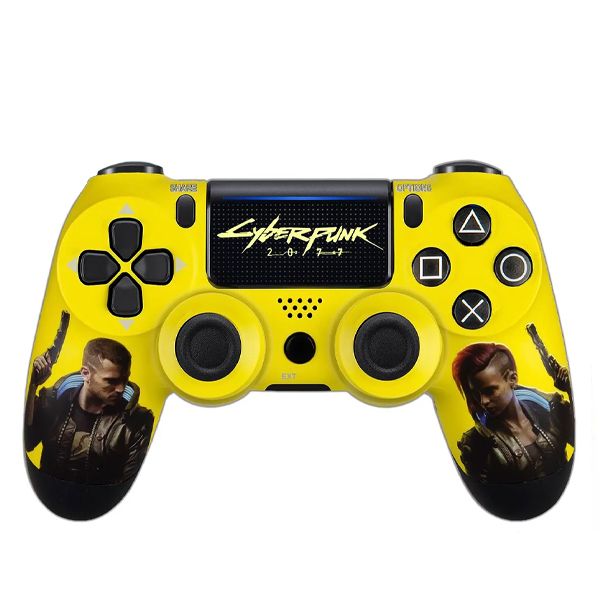 DS4_Cyberpunk_2077_1 Геймпад PS4 DualShock 4 V2 Cyberpunk 2077 Custom