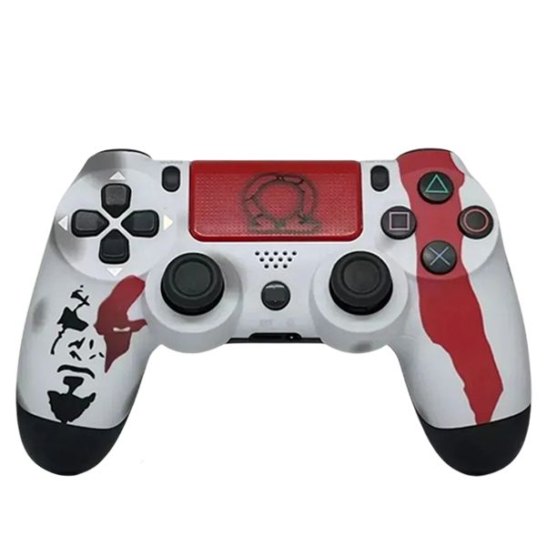 DS4_God_Of_War_Kratos_Sparta_1 Геймпад PS4 DualShock 4 V2 God of War Kratos Sparta Custom