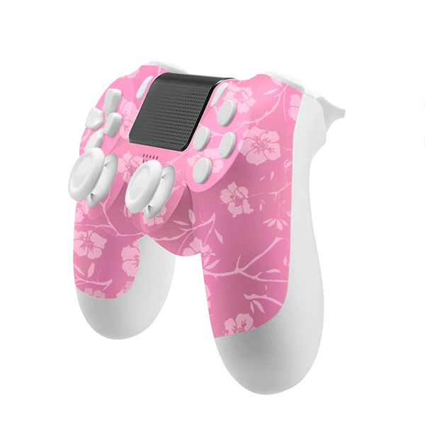 DS4_Pink_Flowers_2 Геймпад PS4 DualShock 4 V2 Pink Flowers Custom