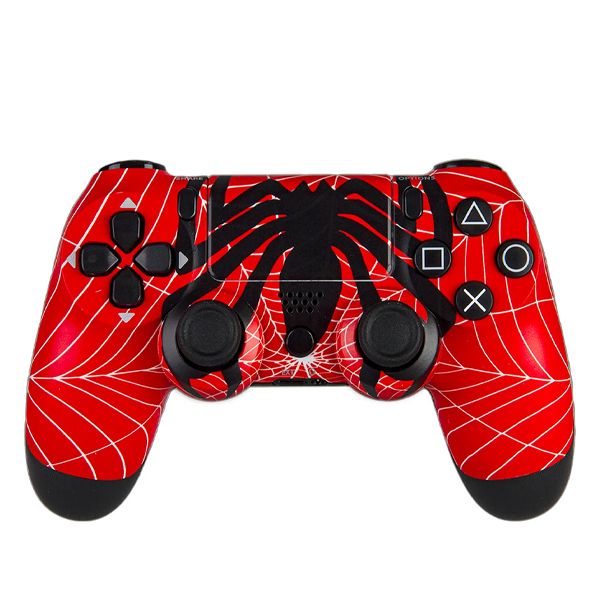 DS4_Spider_Man_Black_1 Геймпад PS4 DualShock 4 V2 Spider Man Black Custom