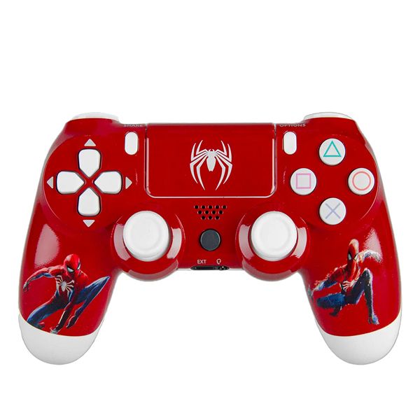 DS4_Spider_Man_Game_1 Геймпад PS4 DualShock 4 V2 Spider Man Game Custom