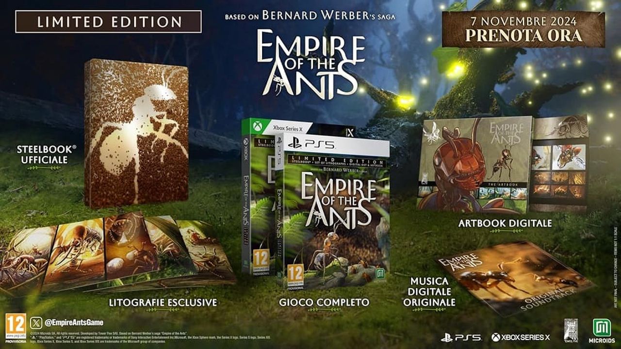 Empire of the Ants_Limited_Edition_1 Empire of the Ants Limited Edition